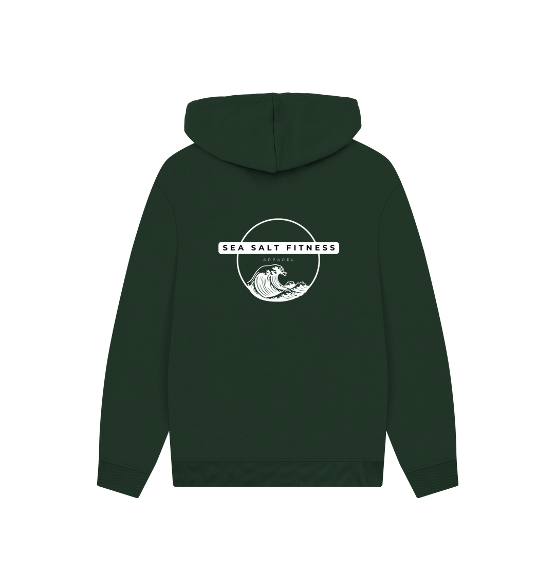 Evergreen Printed Hoody Back