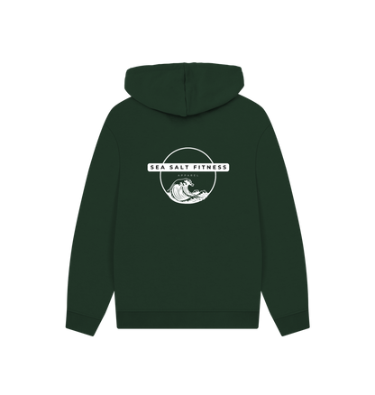 Evergreen Printed Hoody Back