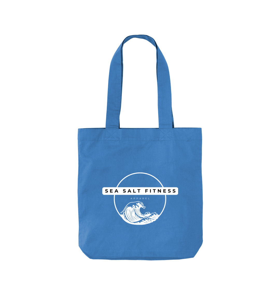 Cornflower Blue Printed Bag Front