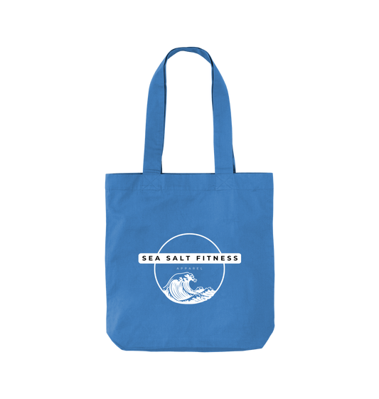 Cornflower Blue Printed Bag Front