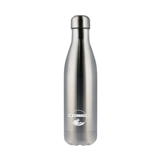 Classic 50cl Thermos Aluminium Bottle - Insulated Water Bottle | Sea Salt Fitness Apparel