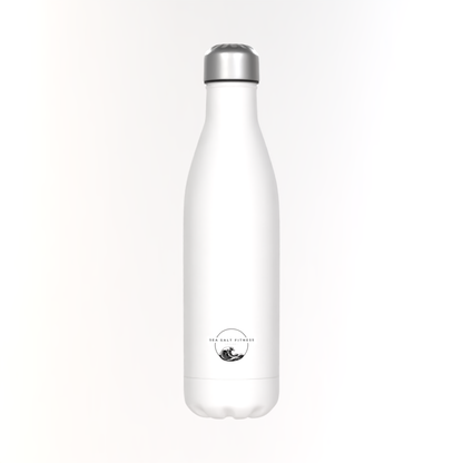 Classic 50cl Thermos White Bottle - Insulated water bottle | Sea Salt Fitness apparel