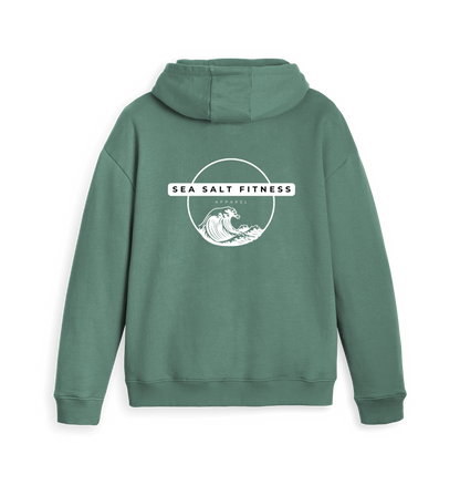 Surf Zip hoody Back