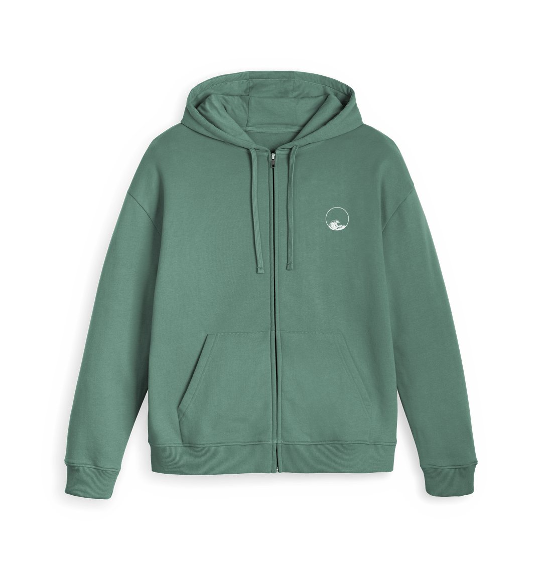 Surf Zip hoody Front