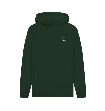 Evergreen Printed Hoody Front
