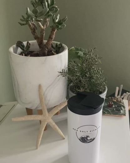 Small Coffee Thermos Flask- Keep Drinks Hot