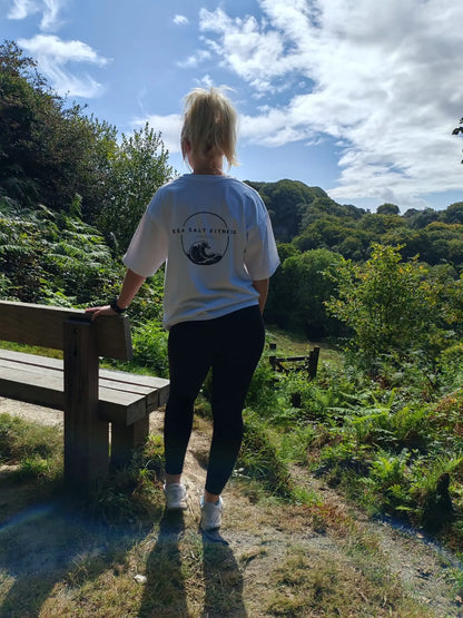 Women's Oversized Organic Cotton T-Shirt - Premium Heavyweight Sustainable Tee